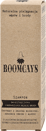 Szampon do wąsów i brody Roomcays