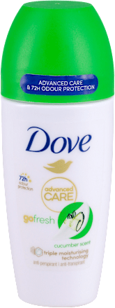 cucumber scent  roll-on dezodorans Dove