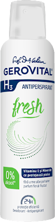 Deodorant spray Fresh GEROVITAL