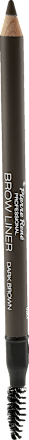 Kredka do brwi ze szczoteczką Brow Liner No. 04 Dark Brown Pierre Rene