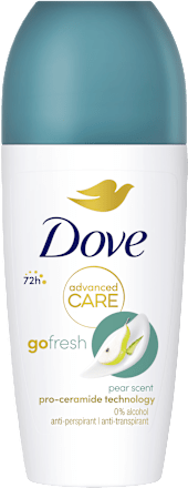 Deodorante roll-on con aloe e pera Dove