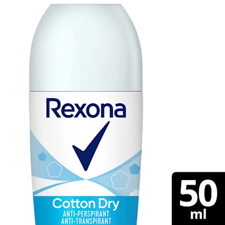 Antitranspirant Deo Roll-on Cotton Dry Rexona