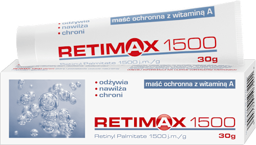 Maść ochronna z witaminą A Retimax 1500 farmina