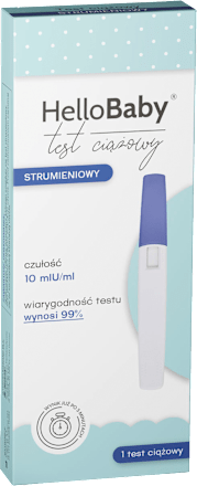 Test ciążowy strumieniowy  HelloBaby