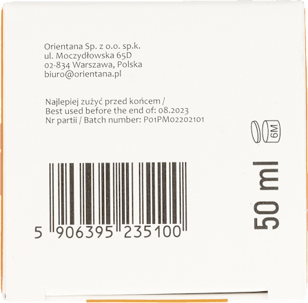 Esencja papaja i kurkuma Orientana