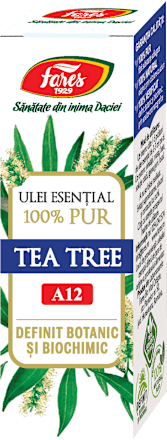 Ulei esențial arbore ceai Fares