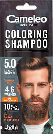 Szampon koloryzujący Jasny brąz 5.0 Cameleo - Men