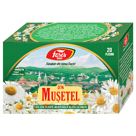 Ceai de mușețel Fares