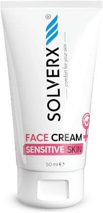 Krem na dzień Sensitive Skin Solverx