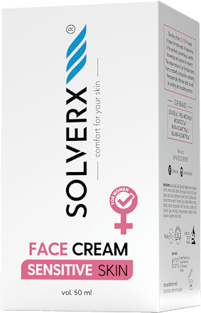 Krem na dzień Sensitive Skin Solverx