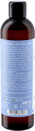 Delikatny żel pod prysznic Sylveco