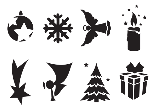 Szablony do sztucznego śniegu Arpex