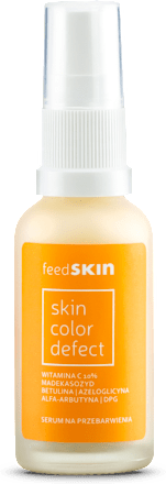 Skin Color Defect Serum na przebarwienia feedSKIN