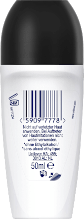 Antitranspirant Deo Roll-on Nonstop Protection Invisible Aqua Rexona