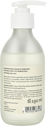 Simple Makeup Remover Płyn micelarny feedSKIN