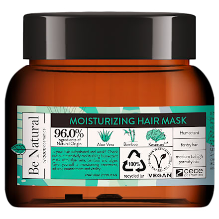 Moisturizing maska za kosu  Be Natural