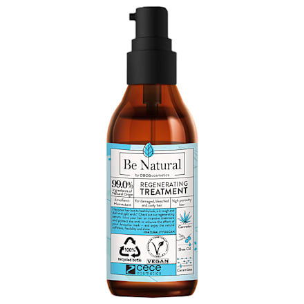 REGENERATING tretman za intenzivnu regeneraciju kose Be Natural
