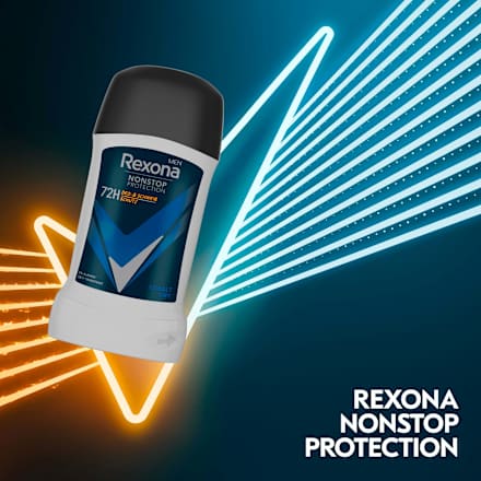 Antitranspirant Deostick Nonstop Protection Cobalt Dry Rexona men