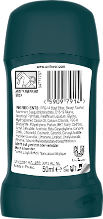 Antitranspirant Deostick Nonstop Protection Cobalt Dry Rexona men