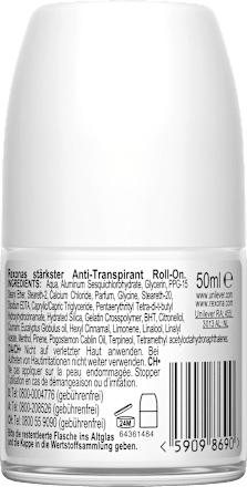 Antitranspirant Deo Roll-on Maximum Protection Fresh Rexona