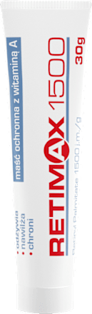Maść ochronna z witaminą A Retimax 1500 farmina