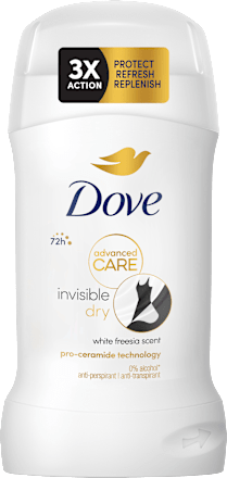 Antitranspirant Deostick Advanced Care Invisible Dry Dove