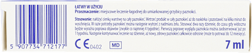 Żel Terapia 3w1 Grzybica Paznokci Undofen