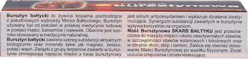 Maść Bursztynowa farmina