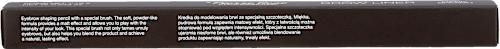 Kredka do brwi ze szczoteczką Brow Liner No. 04 Dark Brown Pierre Rene