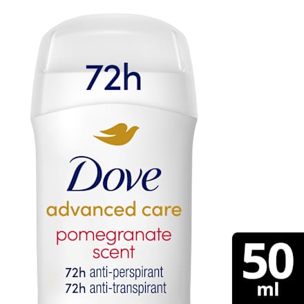 Anti-Transpirant Deostick Advanced Care Granatapfel Dove