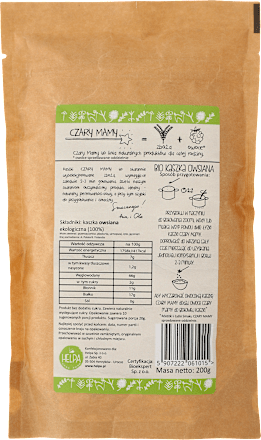 BIO Kaszka Owsiana Czary Mamy Helpa