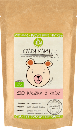 BIO Kaszka 5 Zbóż Czary Mamy Helpa