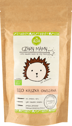 BIO Kaszka Owsiana Czary Mamy Helpa