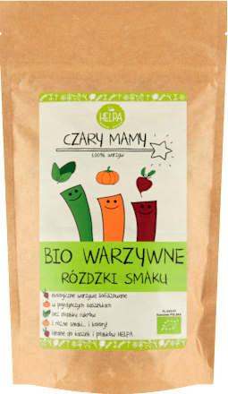 BIO Różdżki Smaku Warzywne  Helpa