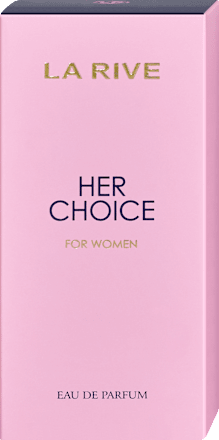Dámska parfumovaná voda Her Choice La Rive