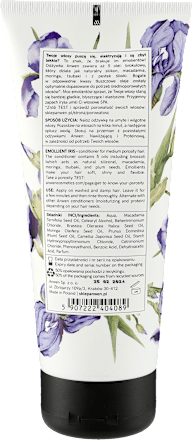 Odżywka Emolientowa Irys Do Włosów Średnioporowatych Anwen