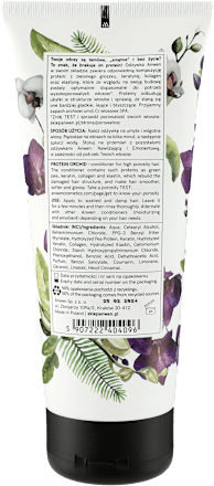 Odżywka Proteinowa Orchidea Do Włosów Wysokoporowatych Anwen