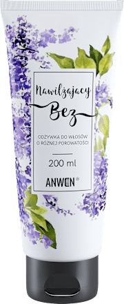Odżywka Nawilżający Bez Do Różnej Porowatości Anwen