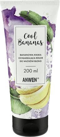 Maska Cool Bananas ochładzająca kolor Anwen