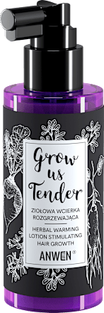 Wcierka do włosów rozgrzewająca Grow Us Tender  Anwen