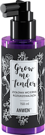 Wcierka do włosów rozgrzewająca Grow Us Tender  Anwen