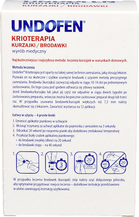 KRIOTERAPIA  Undofen