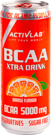 BCAA EXTRA DRINK - ORANGE ACTIVLAB