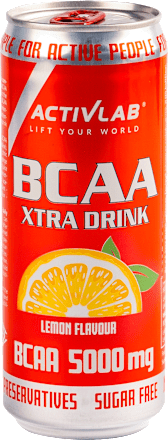 BCAA XTRA DRINK - LEMON ACTIVLAB