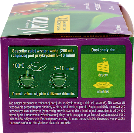 Suplement diety, wspomagający trawienie, pracę żołądka i jelit, Earl Grey USP ZDROWIE