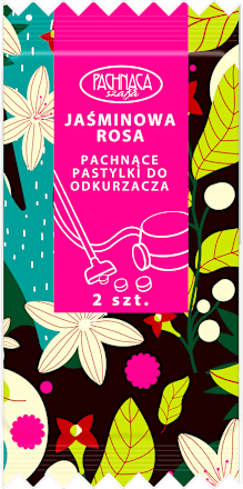 Pachnące pastylki do odkurzacza Mix Pachnąca szafa