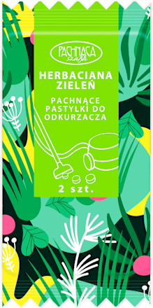 Pachnące pastylki do odkurzacza Mix Pachnąca szafa