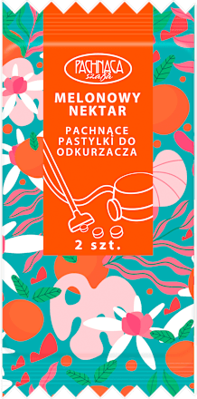 Pachnące pastylki do odkurzacza Mix Pachnąca szafa