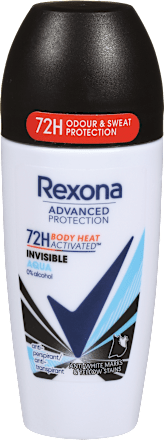 Antiperspirant roll-on Invisible Aqua Rexona