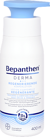 Regeneračné telové mlieko Derma Bepanthen